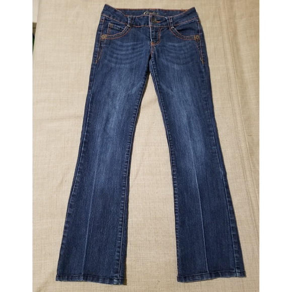 Candie's Denim - .Candies Jeans in size 5 with Western design